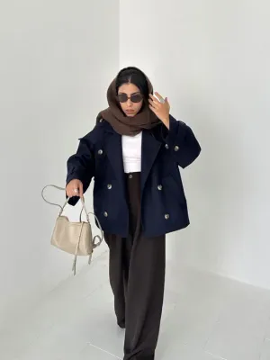 کت فوتر Chic : کت زنانه فوتر آستر کشی شده