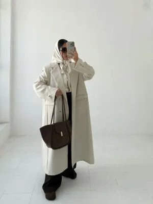 اورکت لنا: اورکت زنانه کرپ لنا