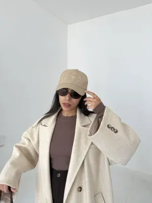 پالتو Lili: پالتو فوتر آستر کشی بلند زنانه