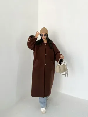 پالتو زنانه فوتر نورا : مناسب پاییز و زمستان