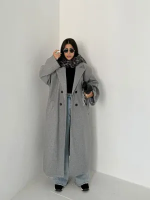 پالتو فوتر Selda: پالتوی بلند فوتر زنانه