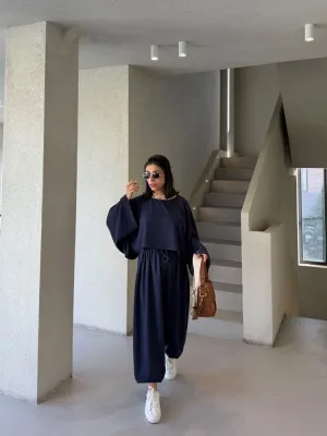 شومیز زنانه کرپ joy