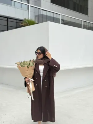 اورکت چاکلت: اورکت بلند زنانه