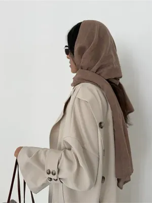 پالتو بلند زنانه فری سایز رنگ نوک مدادی2 پالتو بلند زنانه فری سایز رنگ نوک مدادی2